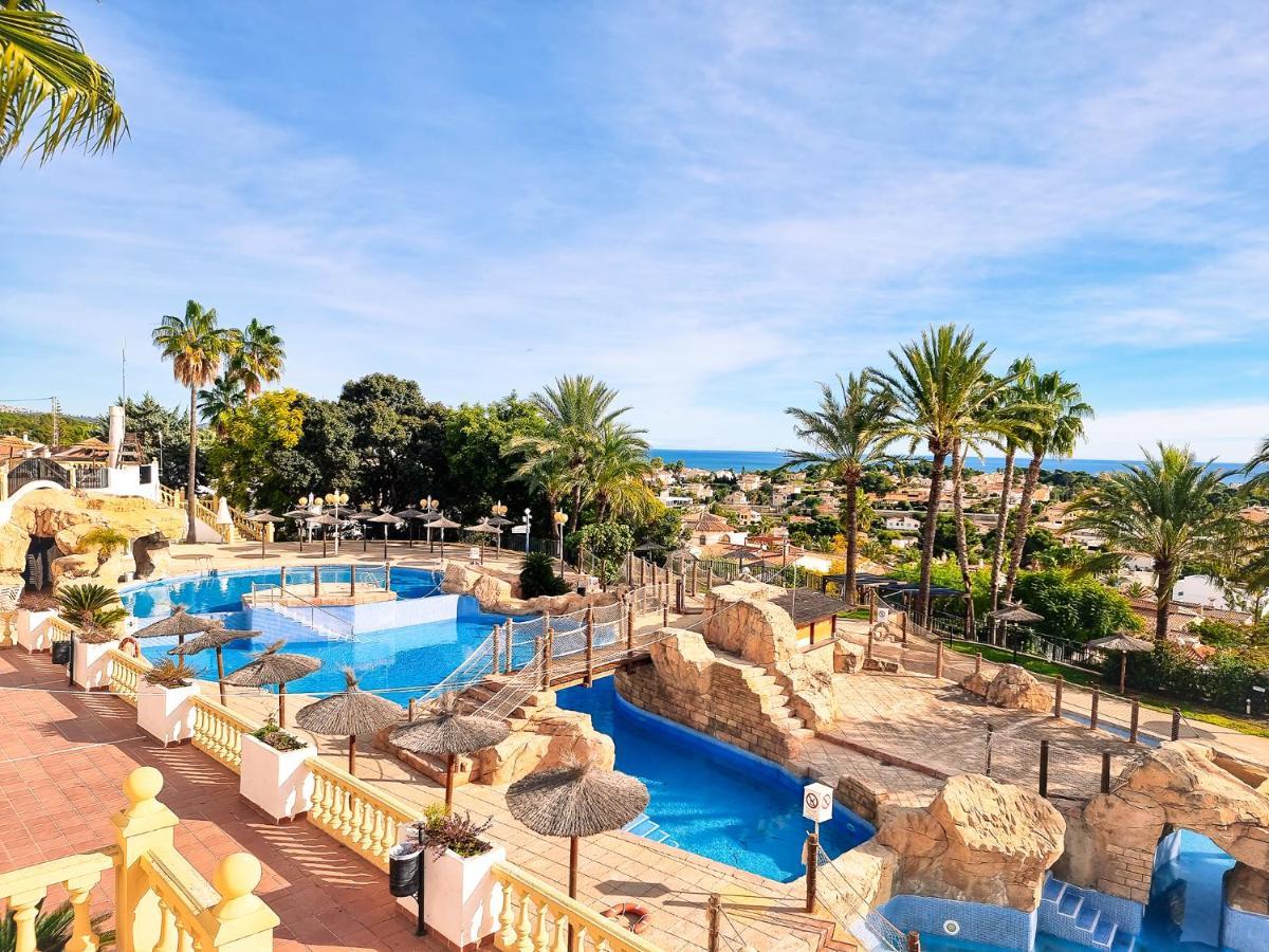 The View: Sea, Mountain, Terrace, Swimming Pool Lejlighed Calpe Eksteriør billede